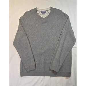 Tommy Bahama Men's Gray Heather Flip side Twill Large